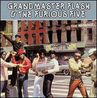 GRANDMASTER FLASH & THE FURIOUS FIVE - THE MESSAGE VINYL