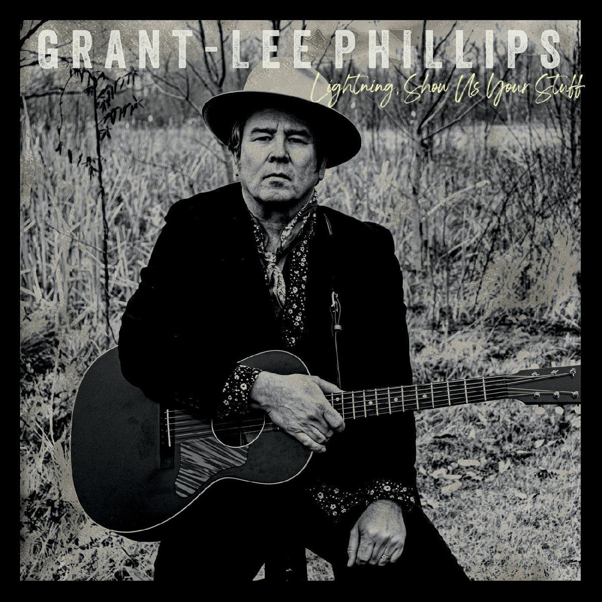 GRANT-LEE PHILLIPS - LIGHTNING, SHOW US YOUR STUFF (RED COLOURED) VINYL