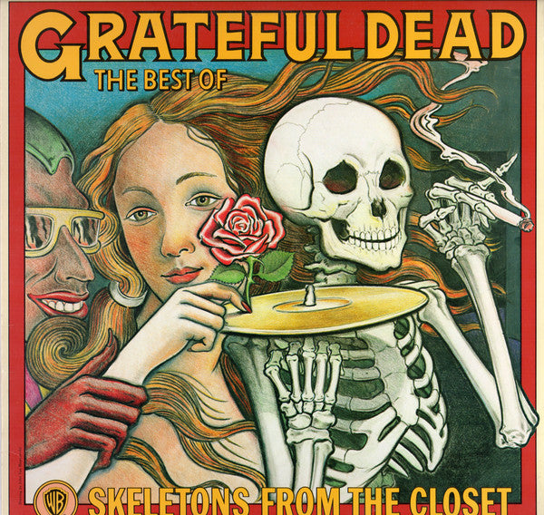 GRATEFUL DEAD - SKELETONS IN THE CLOSET (BEST OF) VINYL