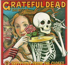 Load image into Gallery viewer, GRATEFUL DEAD - SKELETONS IN THE CLOSET (BEST OF) VINYL

