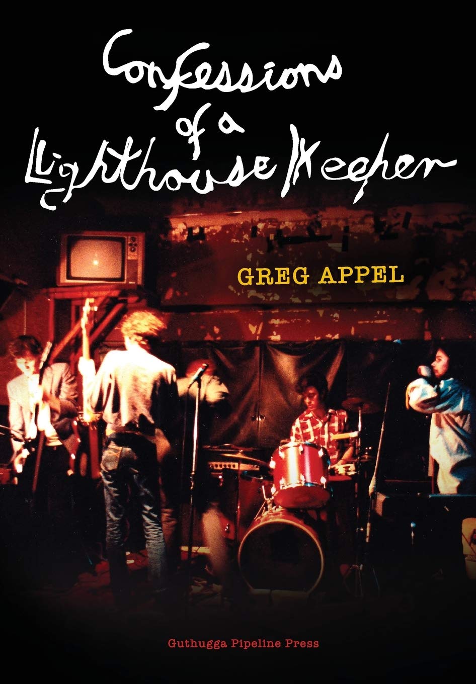 GREG APPEL - CONFESSIONS OF A LIGHTHOUSE KEEPER BOOK