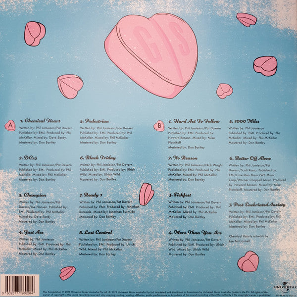 GRINSPOON - CHEMICAL HEARTS VINYL
