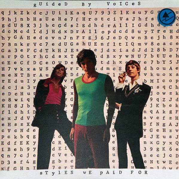 GUIDED BY VOICES - STYLES WE PAID FOR VINYL