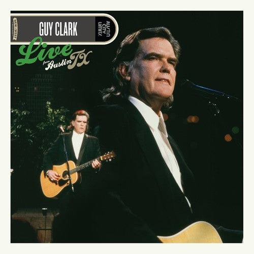 GUY CLARK - LIVE FROM AUSTIN TX (2LP) VINYL