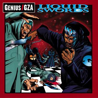 GENIUS / GZA - LIQUID SWORDS (2LP) VINYL