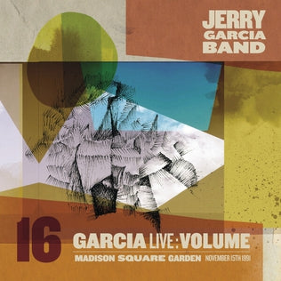 JERRY GARCIA BAND - GARCIA LIVE: VOL 16 CD