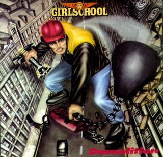 GIRLSCHOOL - DEMOLITION (2LP) (RED COLOURED) VINYL