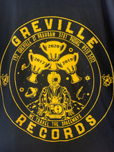 Load image into Gallery viewer, RICHMOND TIGERS PREMIERSHIP 2020 GREVILLE RECORDS TSHIRTS
