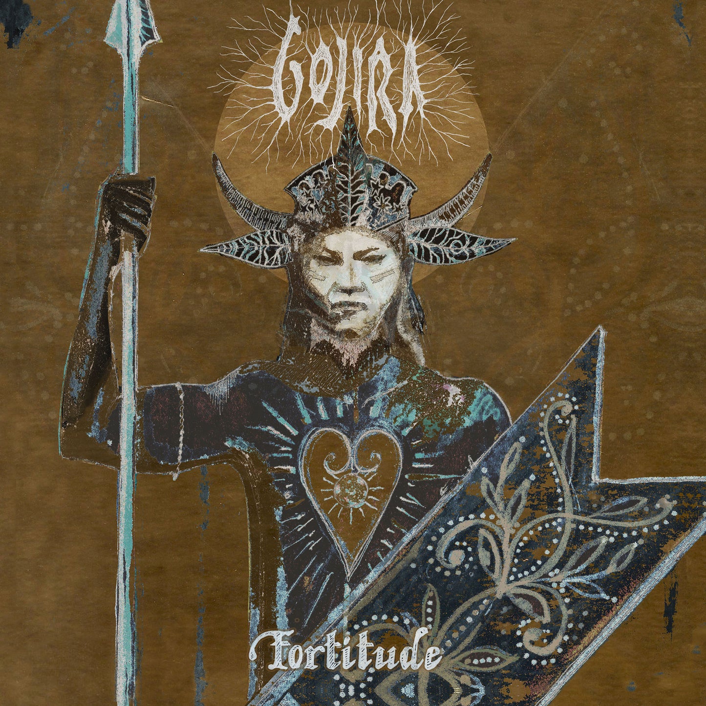 GOJIRA - FORTITUDE (BLACK ICE COLOURED) VINYL