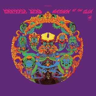 GRATEFUL DEAD - ANTHEM OF THE SUN VINYL