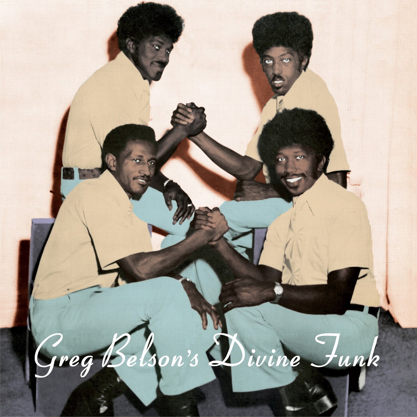 GREG BELSON - DIVINE FUNK VINYL