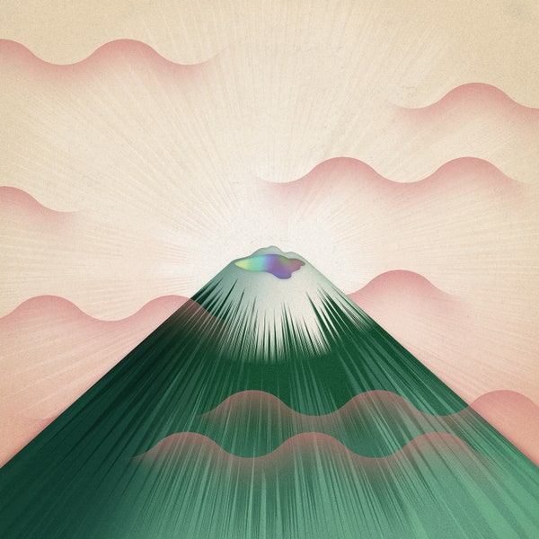 GRUFF RHYS - SEEKING NEW GODS (GREEN COLOURED) VINYL