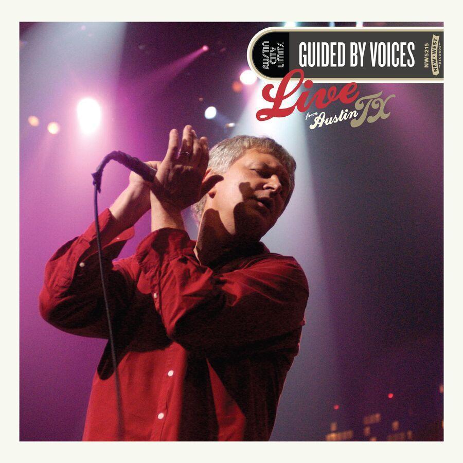 GUIDED BY VOICES - LIVE FROM AUSTIN TX (2LP) VINYL