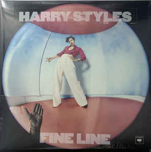 HARRY STYLES - FINE LINE (2LP) VINYL