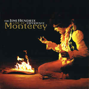 JIMI HENDRIX - LIVE AT MONTEREY VINYL