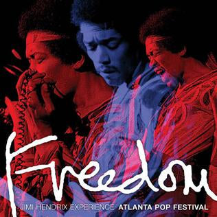 JIMI HENDRIX EXPERIENCE - FREEDOM: ATLANTA POP FESTIVAL (2LP) VINYL
