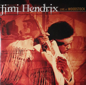 JIMI HENDRIX - LIVE AT WOODSTOCK (3LP) VINYL