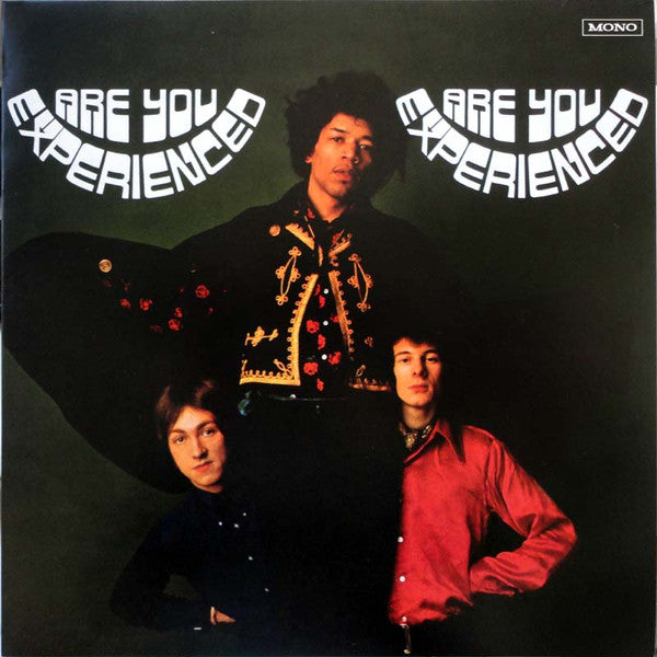 JIMI HENDRIX - ARE YOU EXPERIENCED (MONO) VINYL