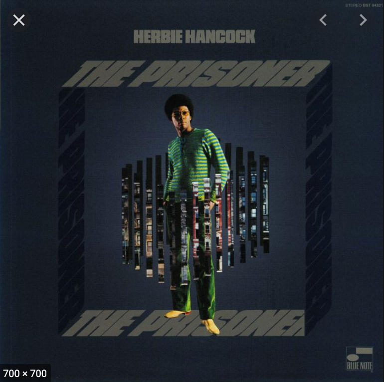 HERBIE HANCOCK - THE PRISONER (BLUE NOTE TONE POET) VINYL