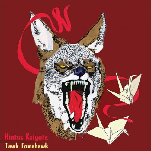HIATUS KAIYOTE - TAWK TOMAHAWK (RED COLOURED) (PLUS 7") VINYL
