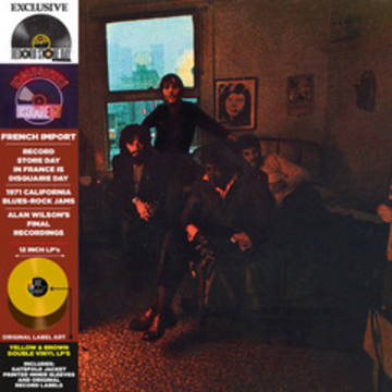 CANNED HEAT & JOHN LEE HOOKER - HOOKER 'N HEAT (YELLOW/BROWN COLOURED 2LP) VINYL RSD 2020