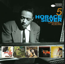 Load image into Gallery viewer, HORACE SILVER - 5 ORIGINAL ALBUMS (5CD) CD
