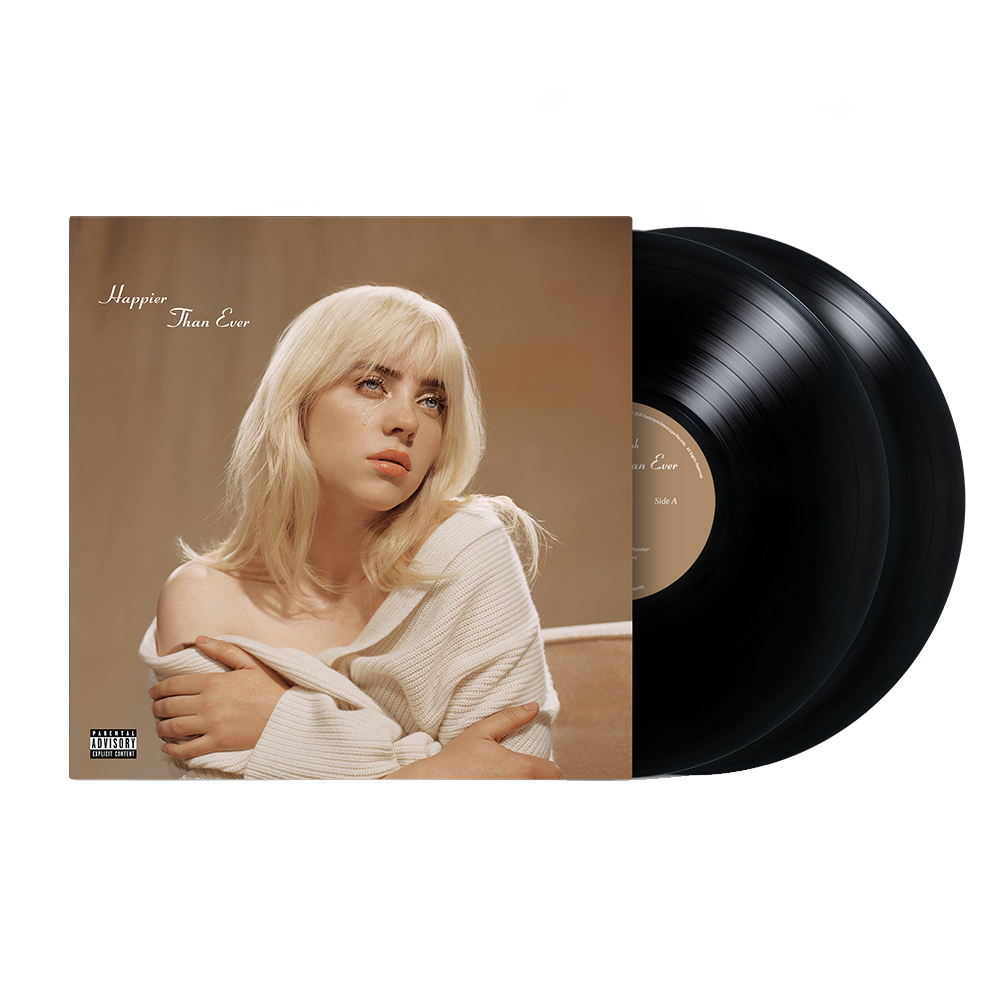 BILLIE EILISH - HAPPIER THAN EVER (2LP) VINYL