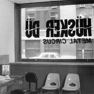 HUSKER DU - METAL CIRCUS VINYL