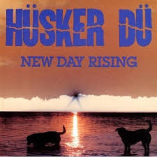 HUSKER DU - NEW DAY RISING VINYL