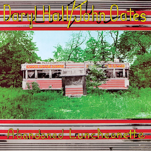DARYL HALL AND JOHN OATES - ABANDONED LUNCHONETTE (USED VINYL 1973 AUS EX+/EX+)