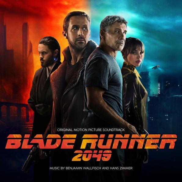 HANS ZIMMER & BENJAMIN WALLFISCH - BLADE RUNNER 2049 SOUNDTRACK VINYL