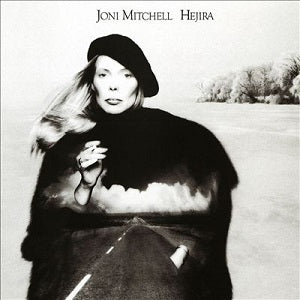 JONI MITCHELL - HEJIRA (USED VINYL 1976 U.S. M- EX+)