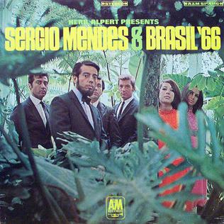 HERB ALPERT - SERGIO MENDES & BRAZIL '66 (USED VINYL 1968 JAPANESE EX+/EX)