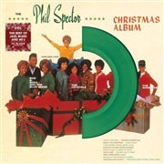 PHIL SPECTOR - CHRISTMAS ALBUM (GREEN COLOURED) VINYL