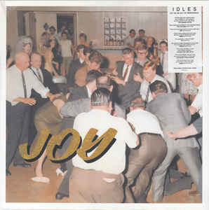IDLES - JOY AS AN ACT OF RESISTANCE VINYL