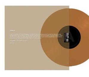 IDLES - CRAWLER (AMBER COLOURED) VINYL