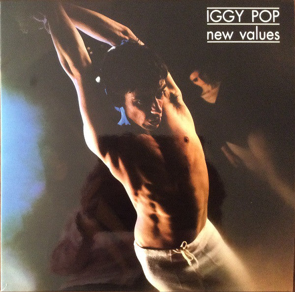 IGGY POP - NEW VALUES VINYL