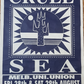 CRUEL SEA - THIS IS NOT THE WAY HOME TOUR (USED 1992) POSTER