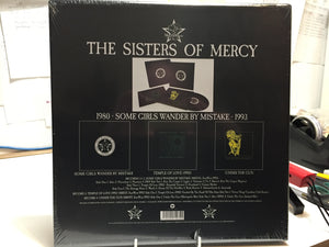 SISTERS OF MERCY - SOME GIRLS WANDER BY MISTAKE (2LP/2X12") VINYL BOX SET