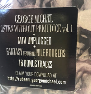 GEORGE MICHAEL - LISTEN WITHOUT PREJUDICE / MTV UNPLUGGED (3CD/DVD) BOX SET