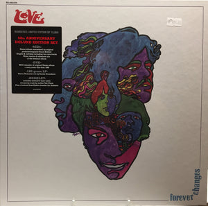 LOVE - FOREVER CHANGES (LP/4CD/DVD) BOX SET