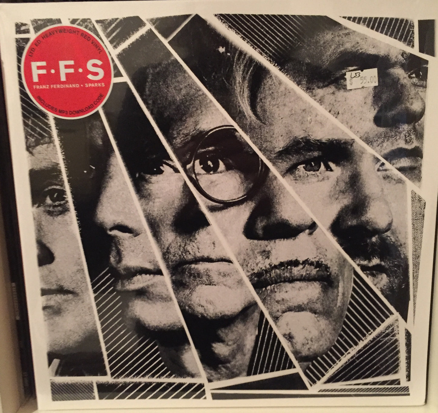 FFS (FRANZ FERDINAND & SPARKS) - FFS (RED COLOURED 2LP) VINYL