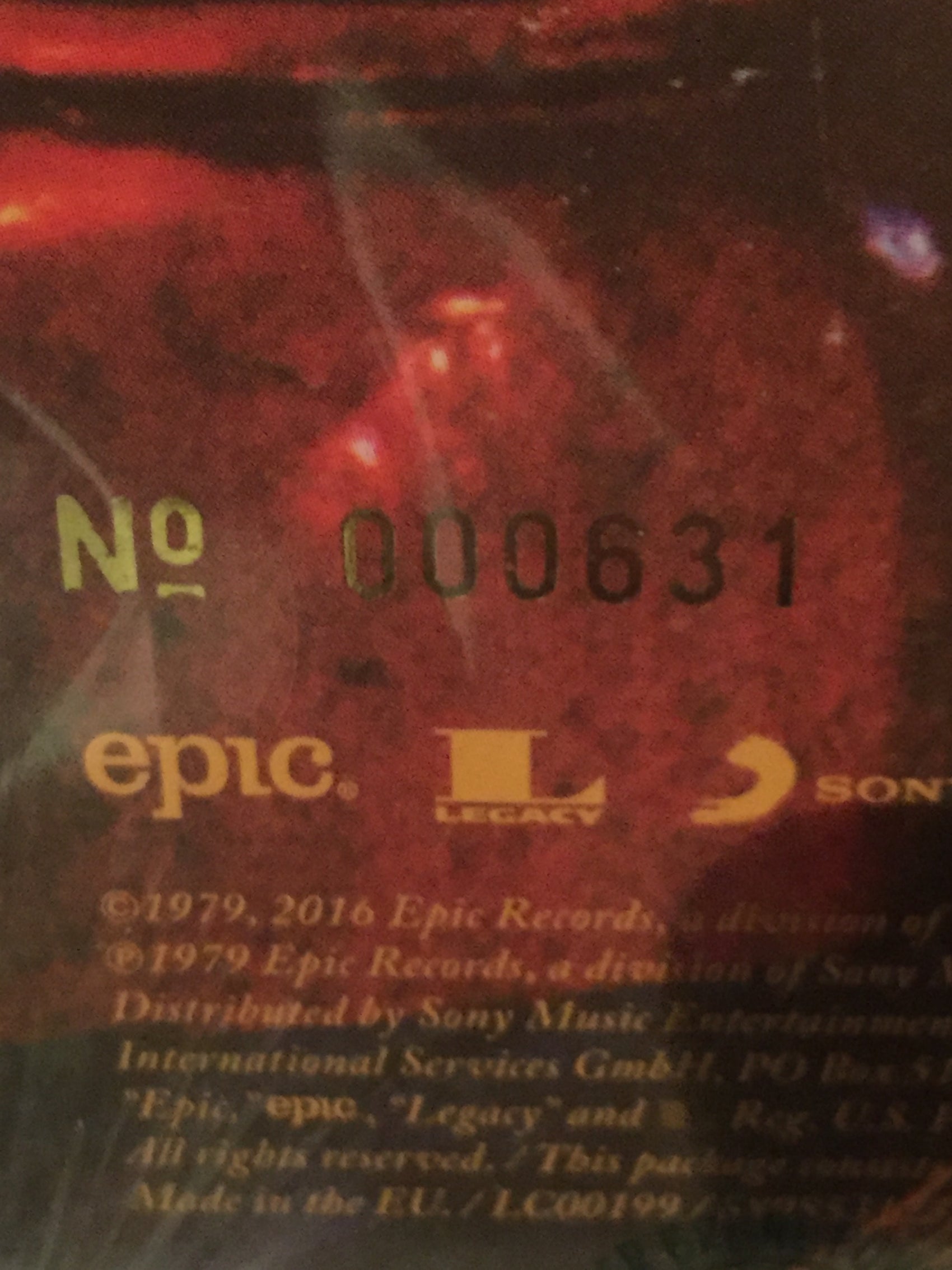 ELECTRIC LIGHT ORCHESTRA - DISCOVERY (CLEAR COLOURED) VINYL