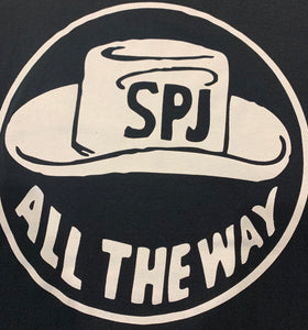SPENCER P. JONES - ALL THE WAY WITH SPJ TSHIRT BLACK