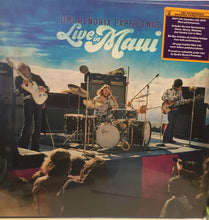 Load image into Gallery viewer, JIMI HENDRIX EXPERIENCE - LIVE IN MAUI (3LP + BLU-RAY) VINYL BOX SET
