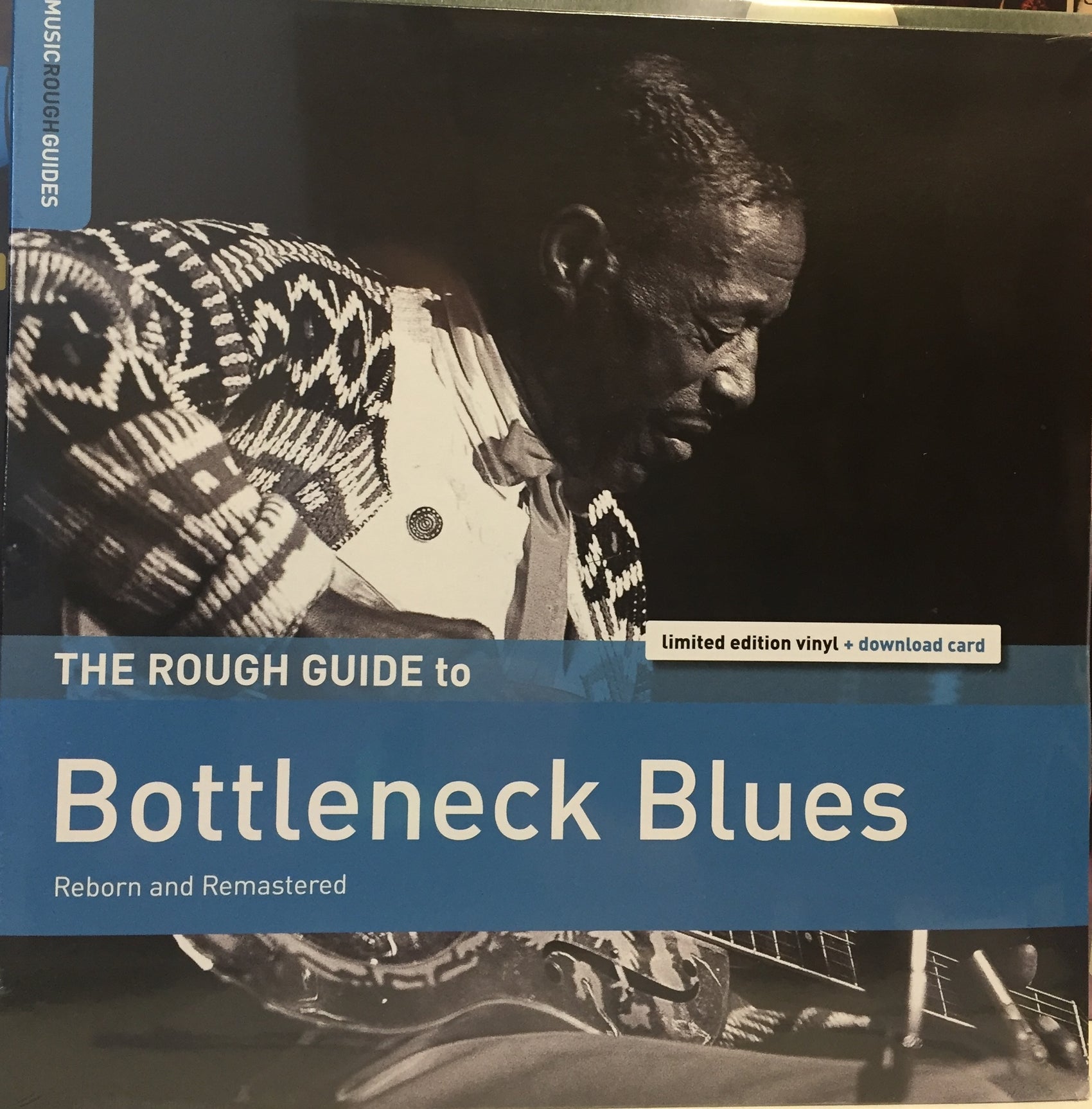 VARIOUS - THE ROUGH GUIDE TO BOTTLENECK BLUES VINYL