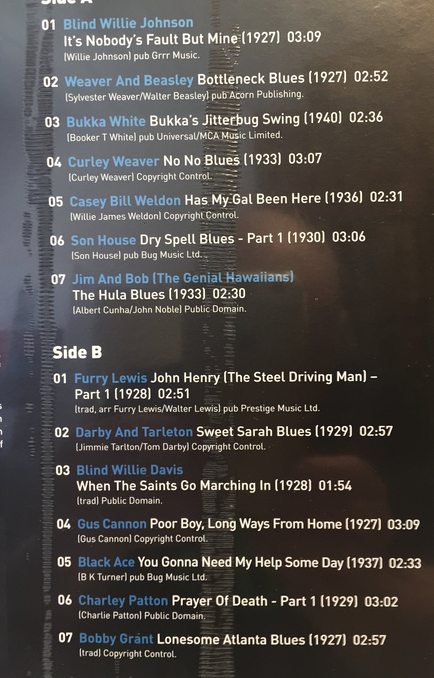 VARIOUS - THE ROUGH GUIDE TO BOTTLENECK BLUES VINYL