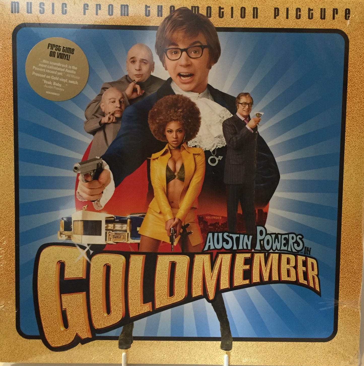 VARIOUS - GOLDMEMBER SOUNDTRACK (GOLD COLOURED) VINYL RSD 2020