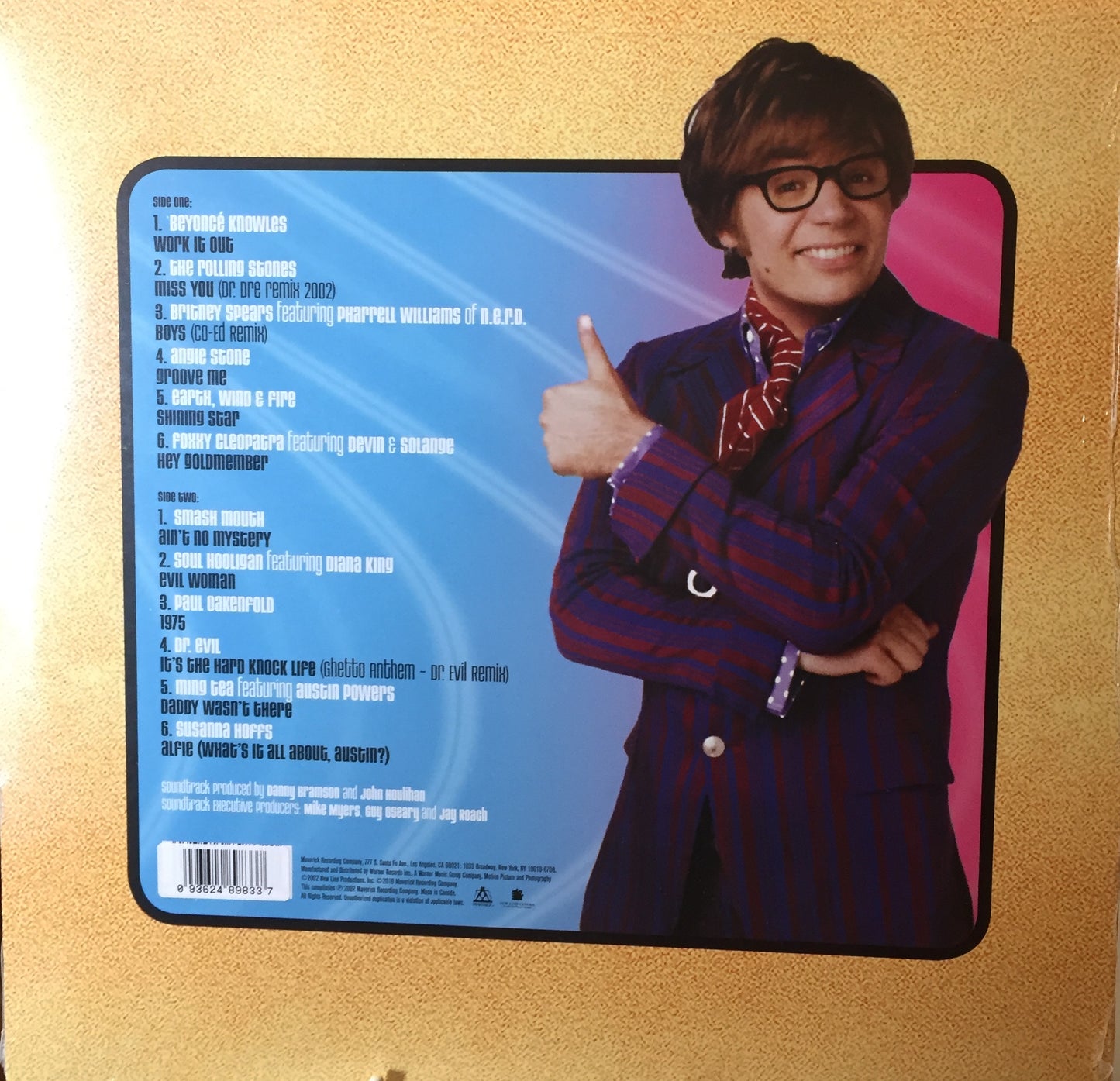 VARIOUS - GOLDMEMBER SOUNDTRACK (GOLD COLOURED) VINYL RSD 2020