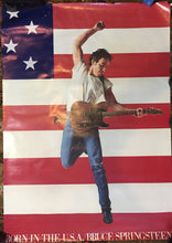 Load image into Gallery viewer, BRUCE SPRINGSTEEN - BORN IN THE U.S.A. (1984 BIG USED) POSTER
